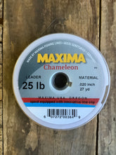 Load image into Gallery viewer, Maxima Tippet Spools (30 yards)