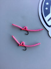 Load image into Gallery viewer, 6 Unweighted Worm Flies