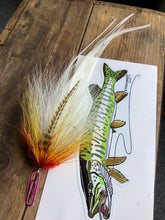 Load image into Gallery viewer, Streamer King Flies Bulkhead Flies