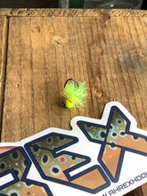 Load image into Gallery viewer, 3 Estaz Eggs with Tungsten Bead