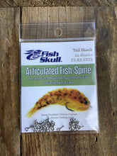 Load image into Gallery viewer, Fish - Skull Articulated Fish Spines