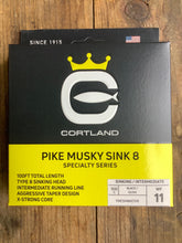 Load image into Gallery viewer, Cortland Pike Musky Specialty Series Fly Line