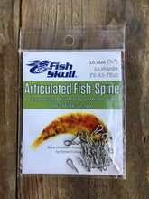 Load image into Gallery viewer, Fish - Skull Articulated Fish Spines