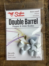 Load image into Gallery viewer, Double Barrel Popper and Slider head