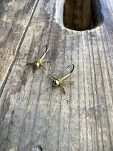 Load image into Gallery viewer, 3 Jigged Copper John Nymphs