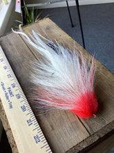 Load image into Gallery viewer, Streamer King Flies Heathen brush head musky fly