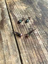 Load image into Gallery viewer, 3 PT Frenchies Peacock collar (In Stock)