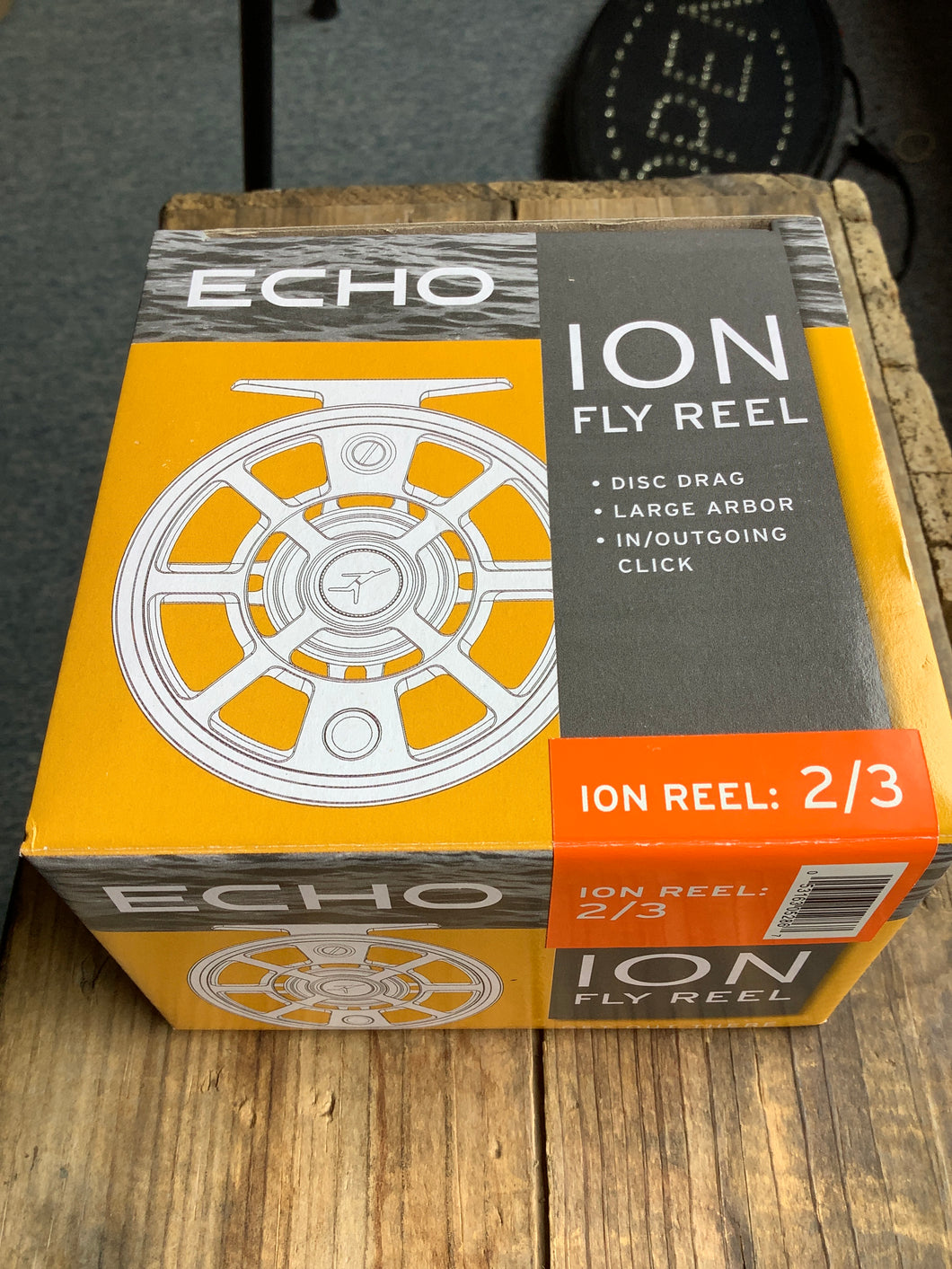 Echo Ion Fly Fishing Reel (and extra spools)