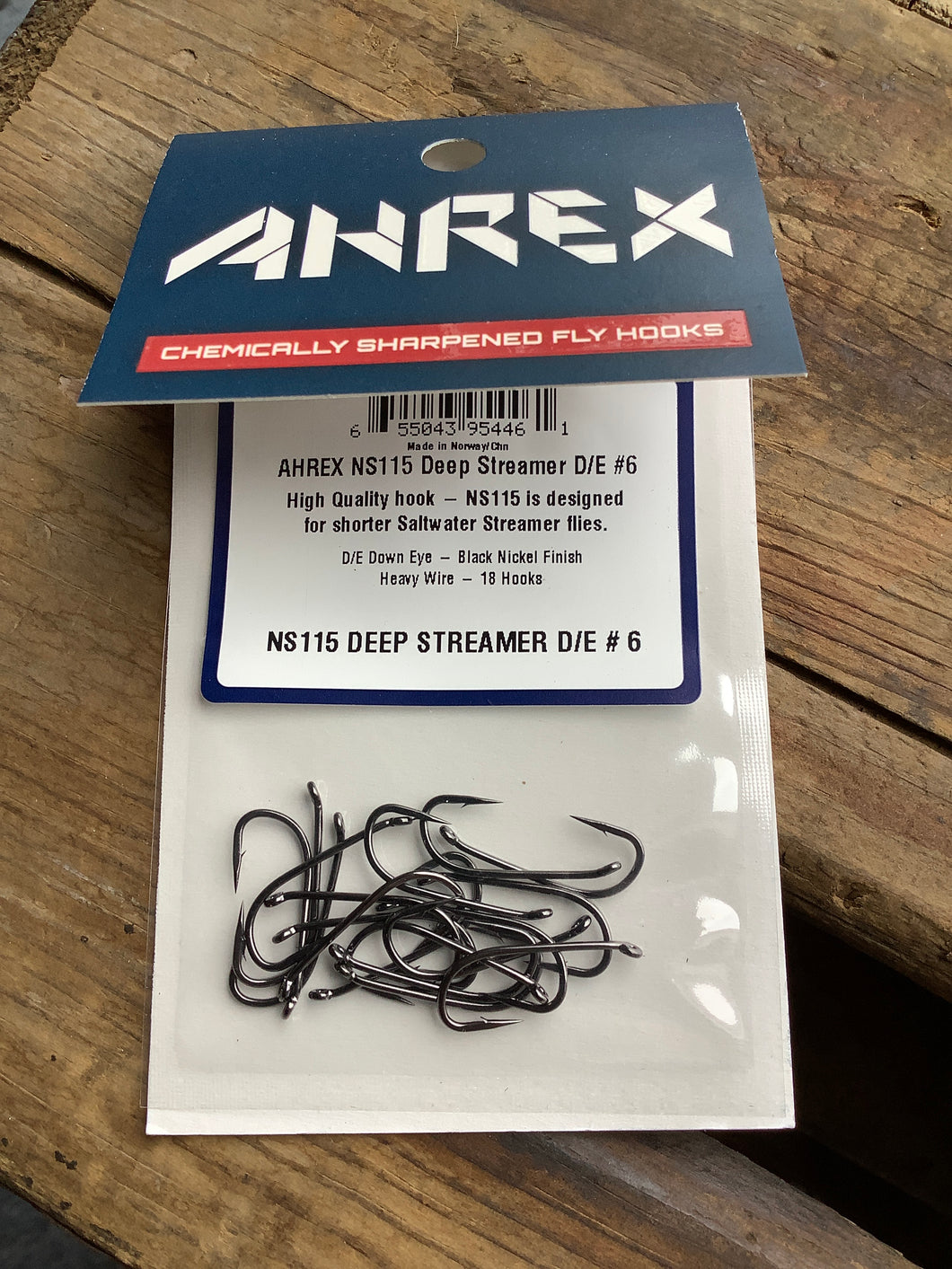 Ahrex NS115 Nordic Salt D/E Streamer Hook