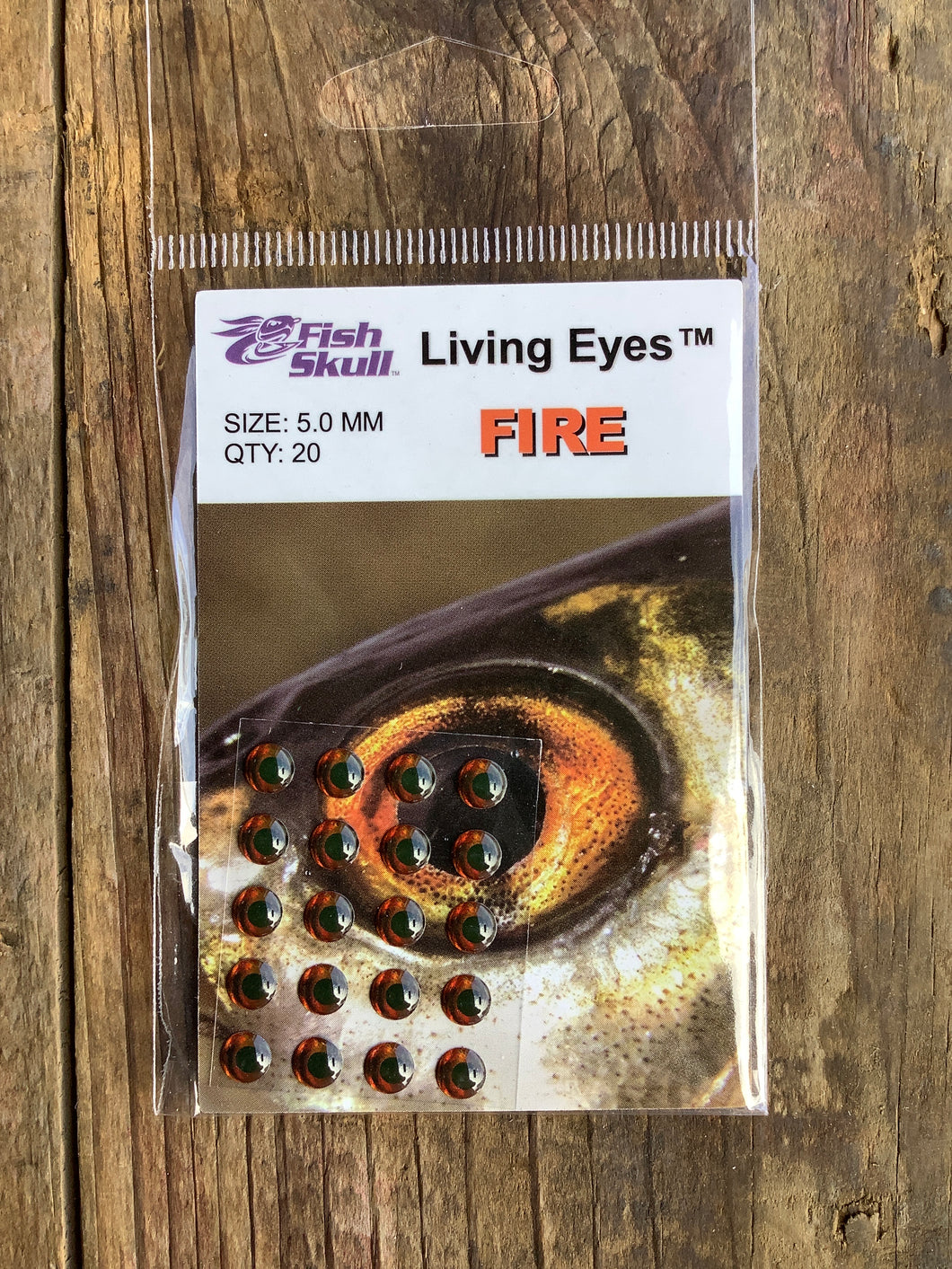 Fish Skull Living Eyes