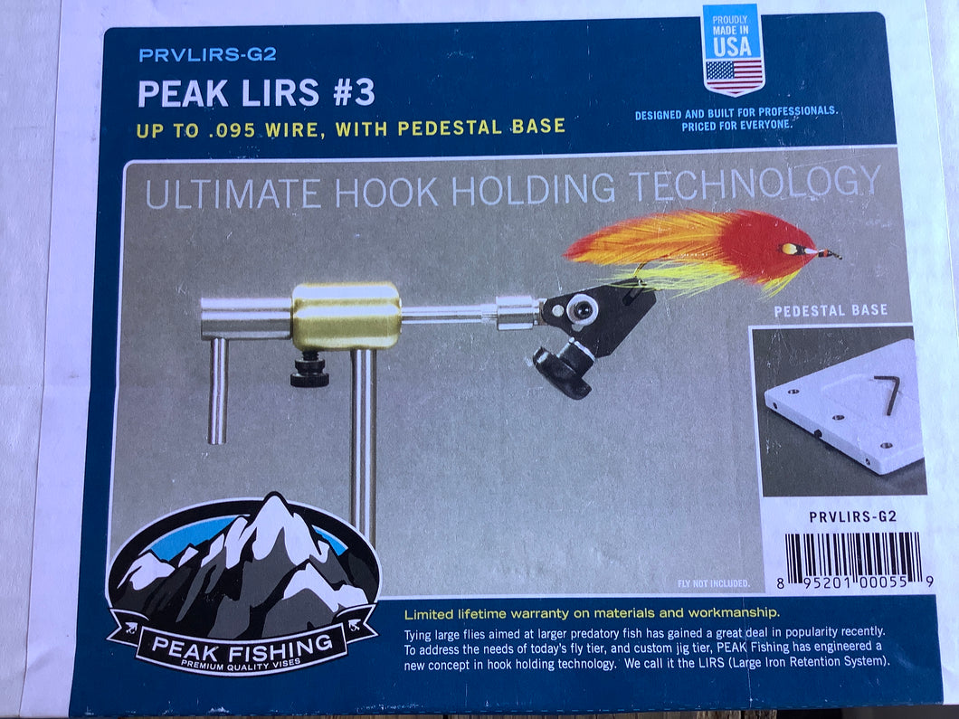 Peak Rotary L.I.R.S. Vise W/ Pedestal Base (Used and New)