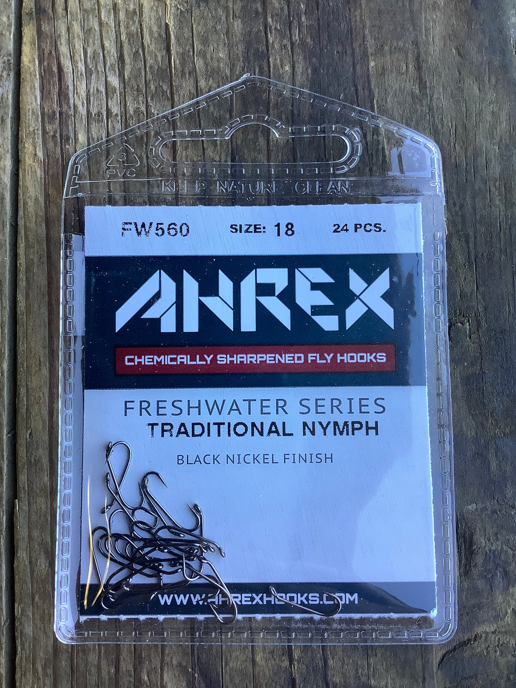 Ahrex FW560 Traditional Nymph Hook