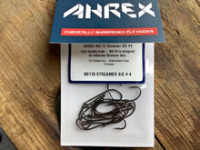 Load image into Gallery viewer, Ahrex NS110 Nordic Salt S/E Streamer Hook
