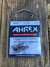 Load image into Gallery viewer, Ahrex FW503 Barbless Dry Fly Light Hook
