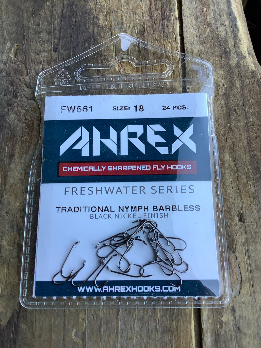 Ahrex FW561 Barbless Traditional Nymph Hook