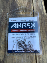 Load image into Gallery viewer, Ahrex FW561 Barbless Traditional Nymph Hook
