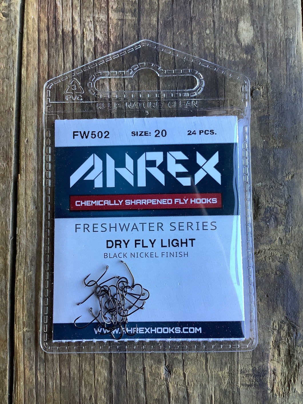 Ahrex FW502 Dry Fly Light Hook