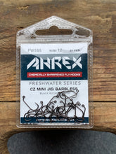 Load image into Gallery viewer, Ahrex FW555 Barbless CZ Mini Jig Hook
