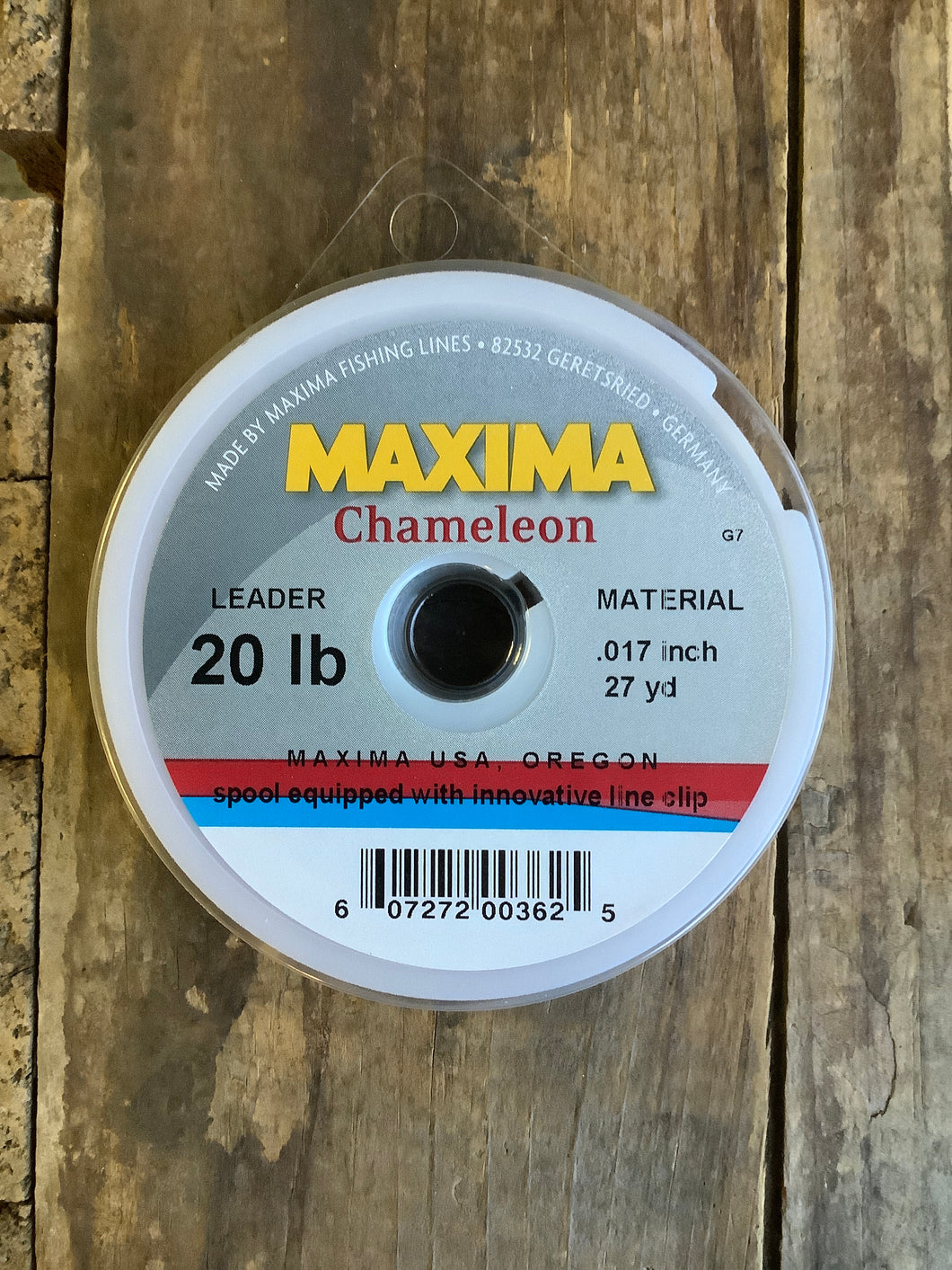 Maxima Tippet Spools (30 yards)