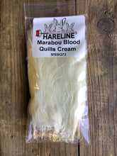 Load image into Gallery viewer, Strung Marabou Blood Quills
