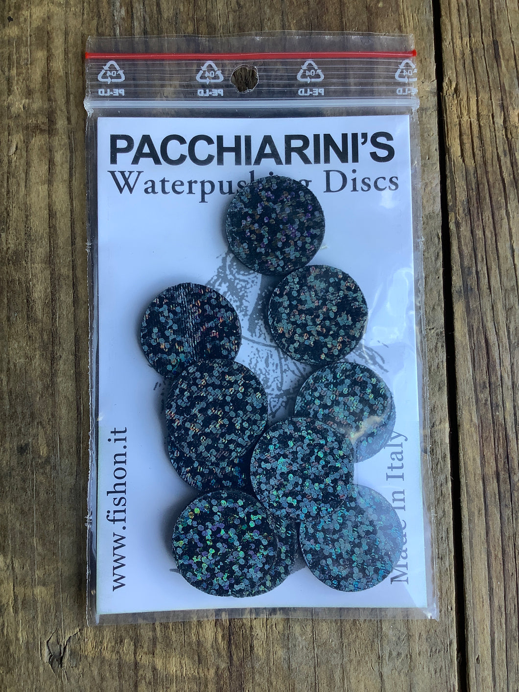 Pacchiarini’s WPD Water Pushing Discs