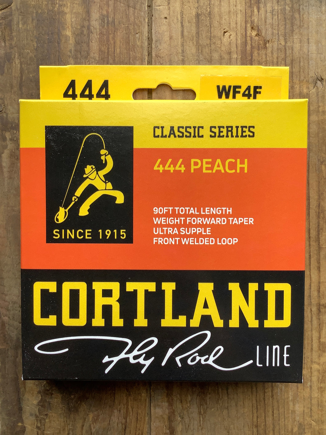 Cortland Classic Series 444 Peach WF Floating Fly Line