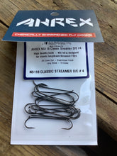 Load image into Gallery viewer, Ahrex NS118 Nordic Salt Classic Streamer Hook
