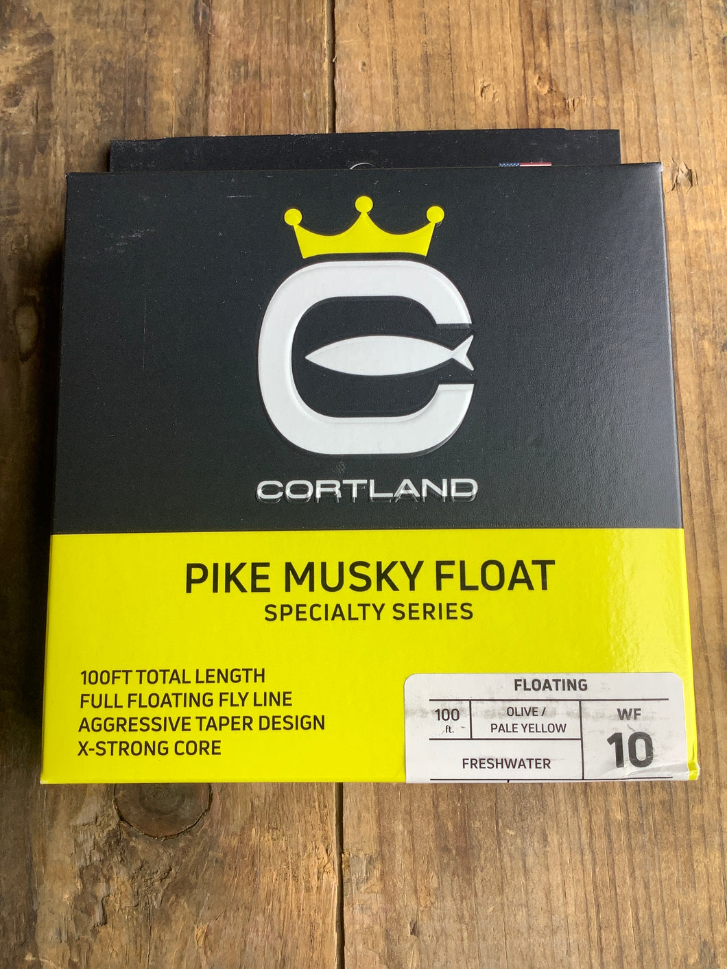Cortland Pike Musky Specialty Series Fly Line