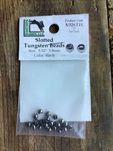 Load image into Gallery viewer, Slotted Tungsten Beads 3.8mm (5/32)
