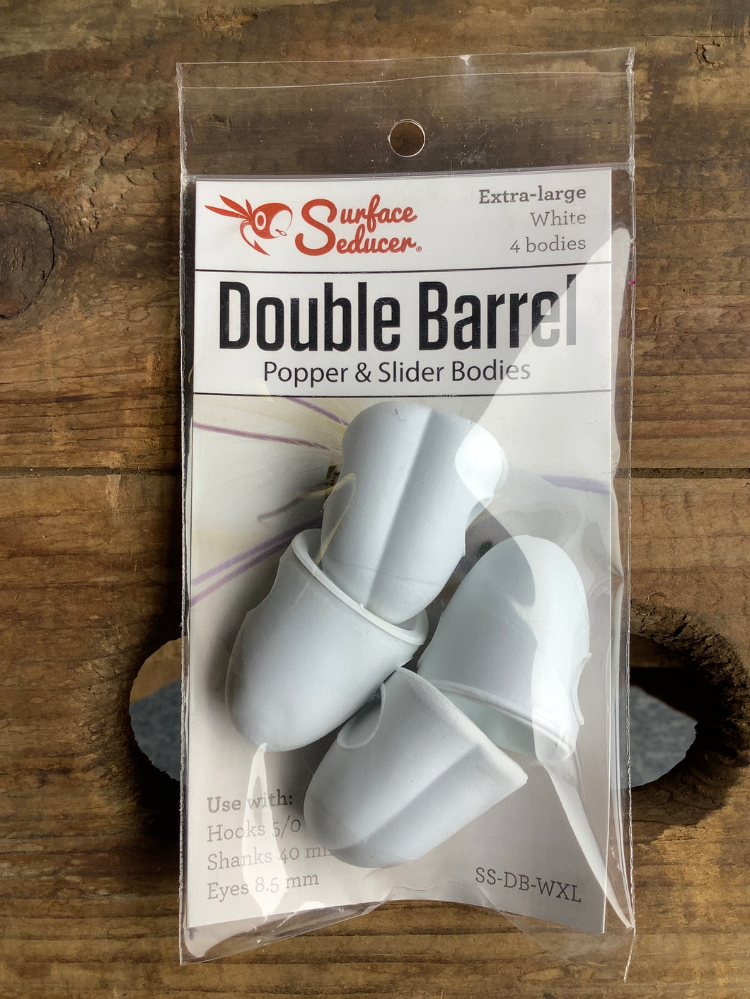 Double Barrel Popper and Slider head