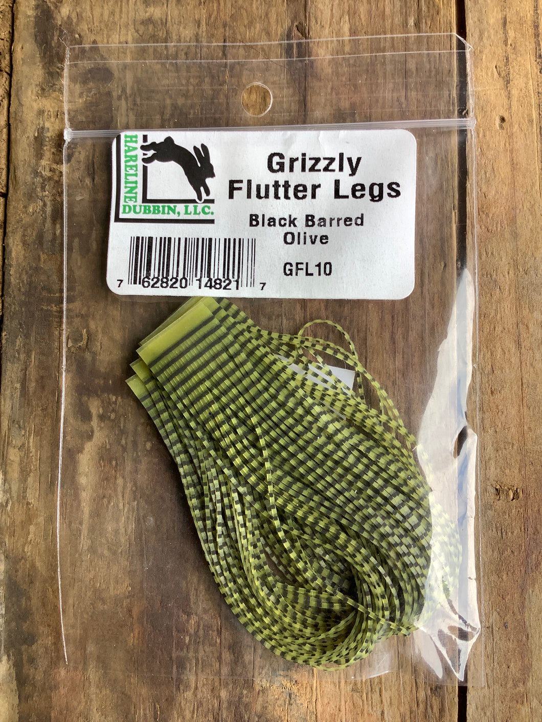 Grizzly Flutter Legs (Rubber legs)