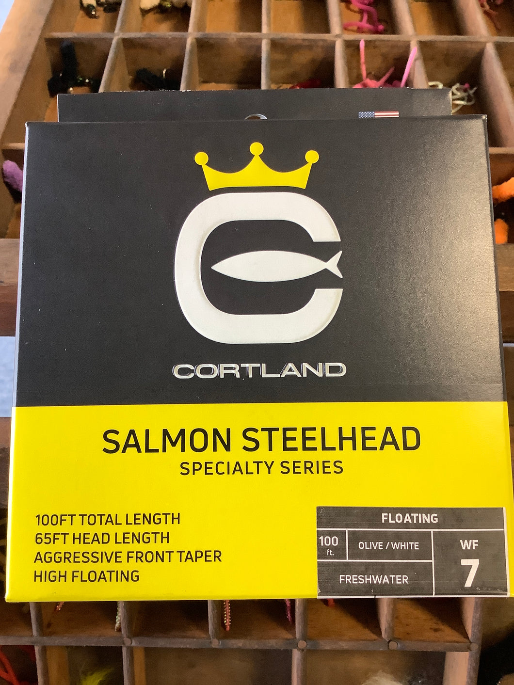 Cortland Salmon Steelhead Specialty Series Floating Fly Line