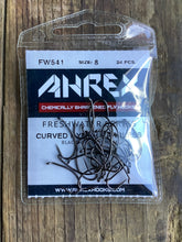 Load image into Gallery viewer, Ahrex FW541 Curved Barbless Nymph Hook
