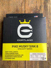 Load image into Gallery viewer, Cortland Pike Musky Specialty Series Fly Line
