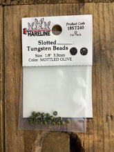 Load image into Gallery viewer, Slotted Tungsten Beads 3.3mm (1/8)
