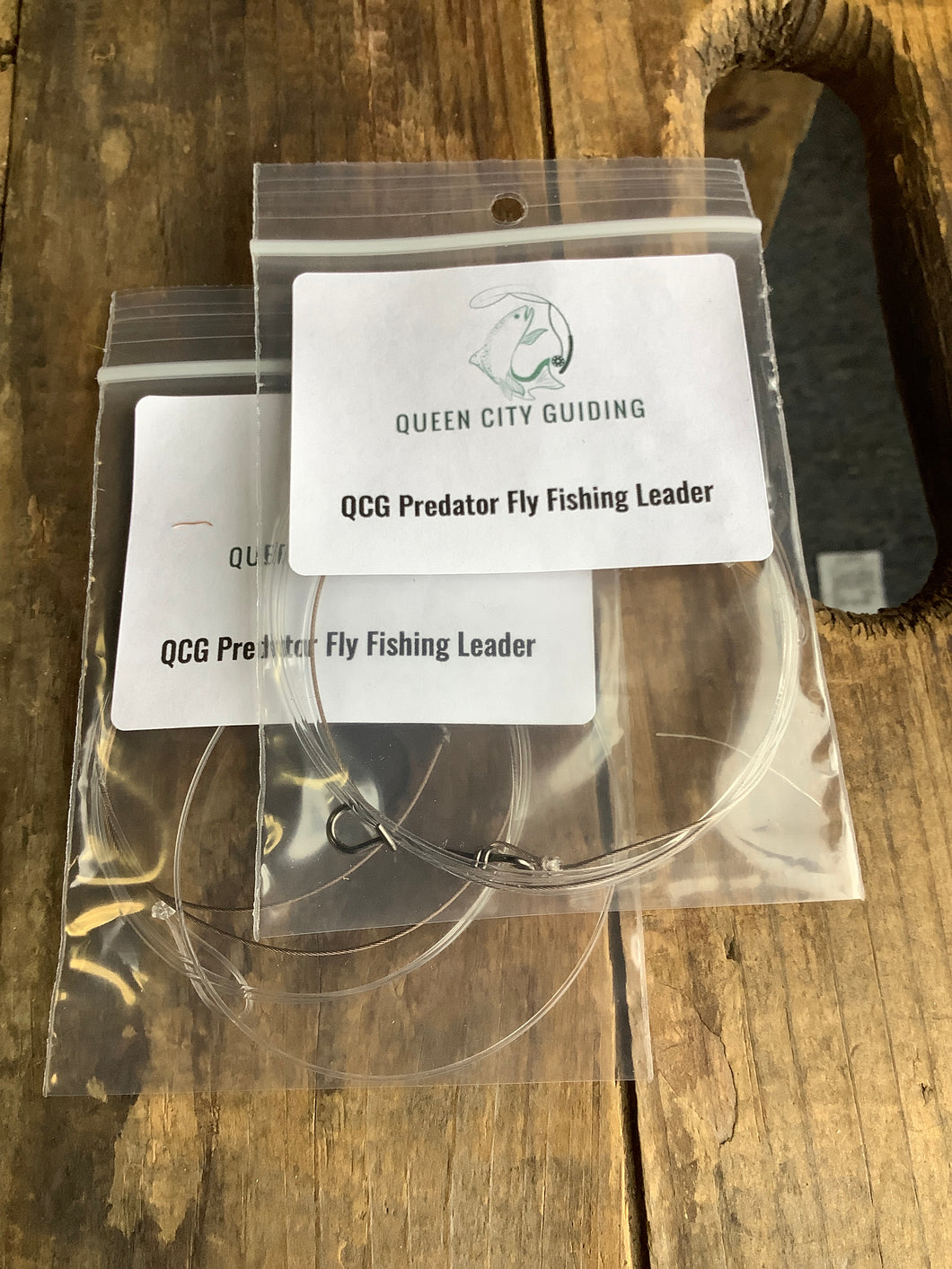 QCG Predator Fly Fishing Leader