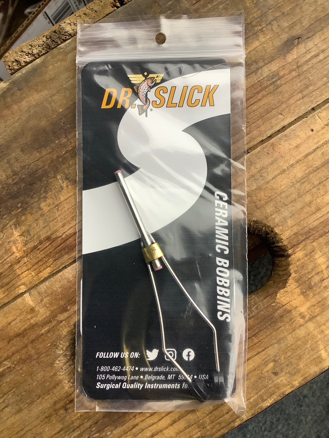 Dr. Slick 4” Ceramic Premium Bobbin