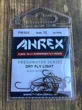 Load image into Gallery viewer, Ahrex FW502 Dry Fly Light Hook
