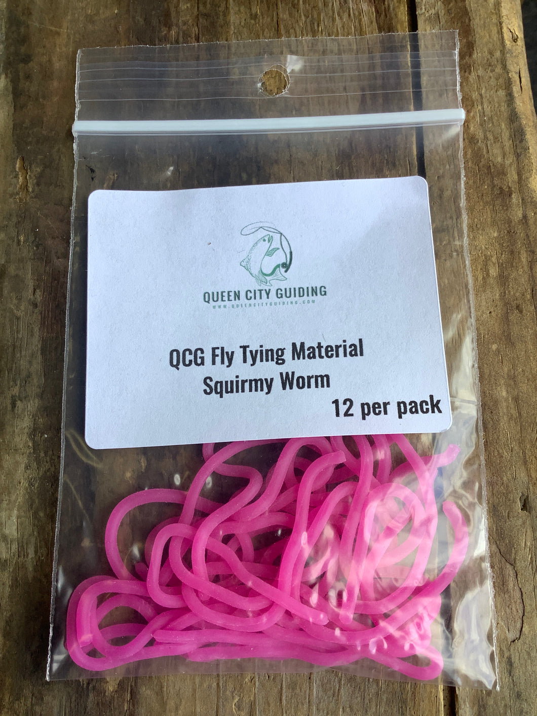 QCG Squirmy Worm Material