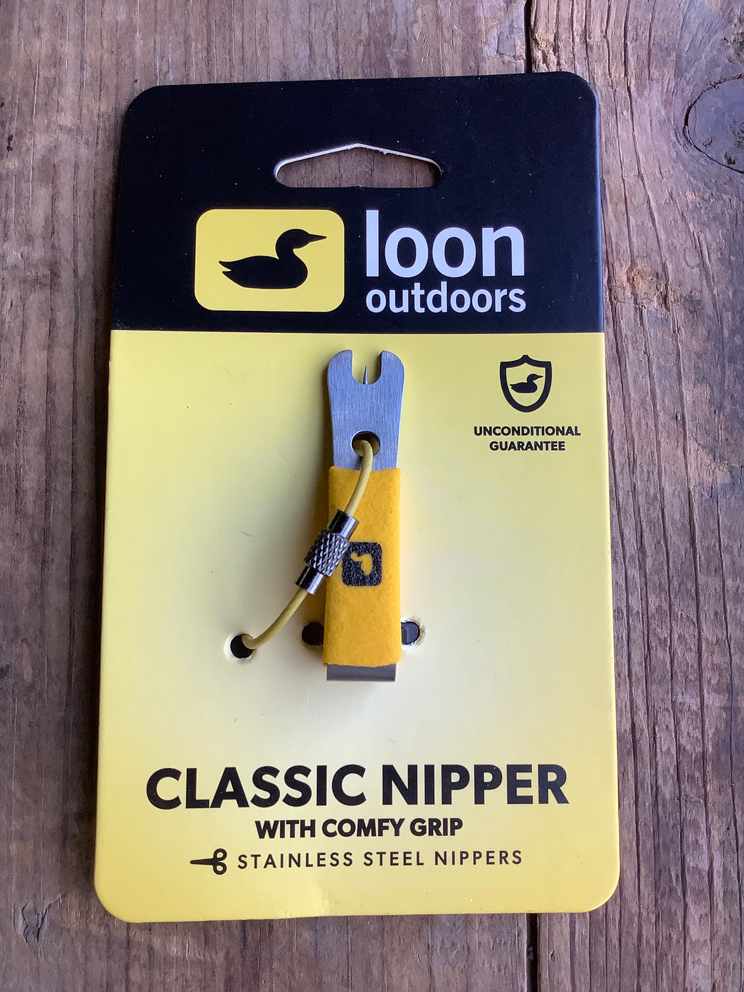 Loon Classic Nippers with Comfy Grip