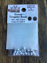 Load image into Gallery viewer, Slotted Tungsten Beads 3.8mm (5/32)
