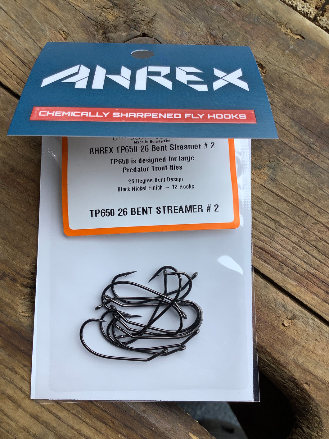 Ahrex TP650 Trout Predator Hook (26 degree bend)