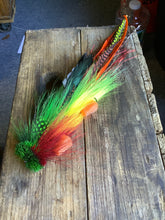 Load image into Gallery viewer, Urban Fly Company Double hook musky fly
