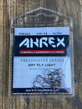 Load image into Gallery viewer, Ahrex FW502 Dry Fly Light Hook
