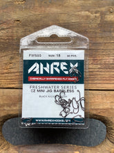 Load image into Gallery viewer, Ahrex FW555 Barbless CZ Mini Jig Hook
