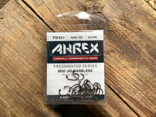 Load image into Gallery viewer, Ahrex FW551 Barbless Freshwater Jig Hook
