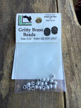 Load image into Gallery viewer, Gritty Brass Beads (only 4.6 mm in stock currently)
