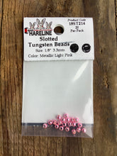 Load image into Gallery viewer, Slotted Tungsten Beads 3.3mm (1/8)
