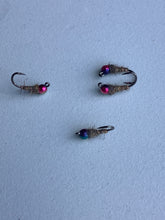 Load image into Gallery viewer, 3 Jig Style Walts Worm Flies (In Stock)
