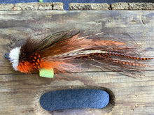 Load image into Gallery viewer, Urban Fly Company Single hook musky pike fly

